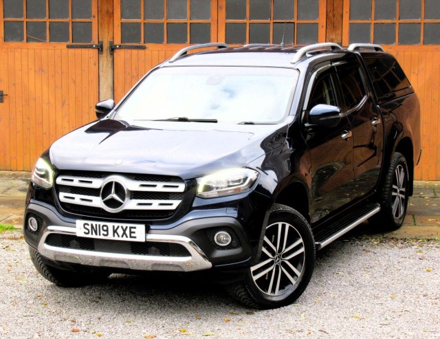 MERCEDES-BENZ X CLASS 2.3 CDI Power Auto 4MATIC Euro 6 4dr