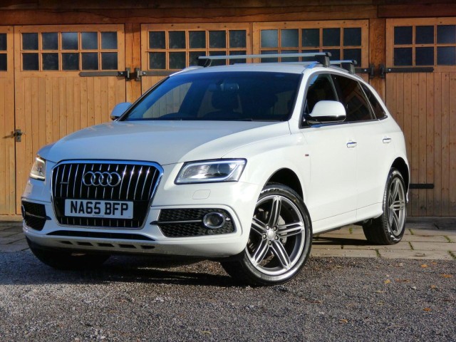 AUDI Q5 2.0 TDI S line Plus S Tronic quattro Euro 6 (s/s) 5dr