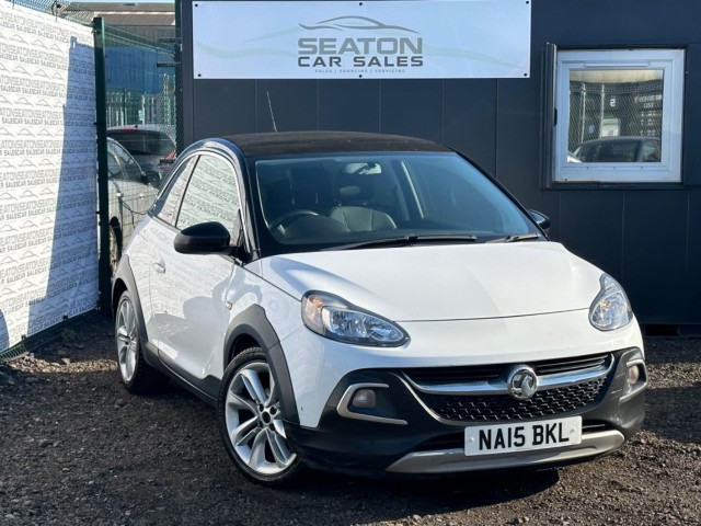 VAUXHALL ADAM 1.2 16v ROCKS AIR