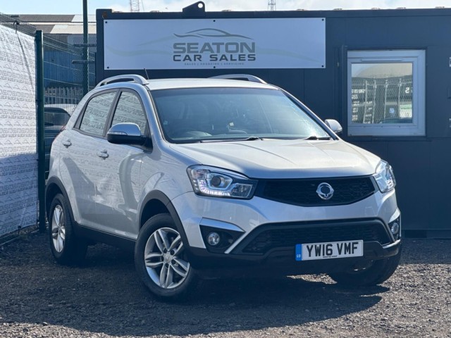 SSANGYONG KORANDO 2.2 D SE