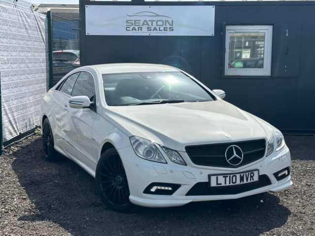 MERCEDES-BENZ E CLASS 3.0 E350 CDI V6 BlueEfficiency Sport