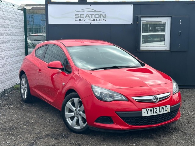 VAUXHALL ASTRA GTC 1.6 T 16V Sport