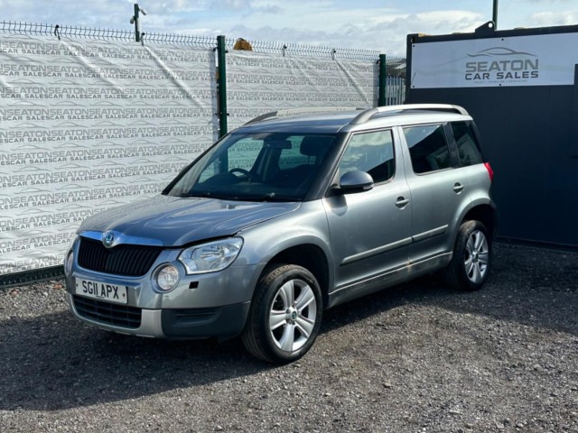 SKODA YETI 2.0 TDI SE