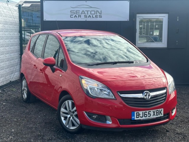 VAUXHALL MERIVA 1.4 i Life