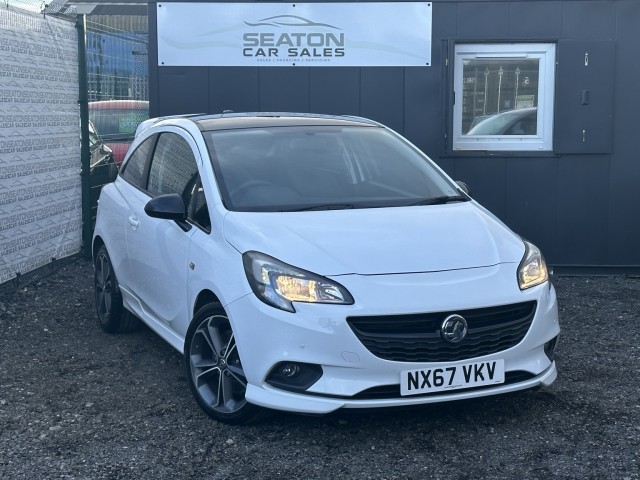 VAUXHALL CORSA 1.4 i Turbo White Edition