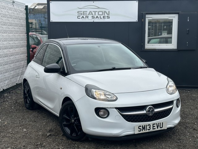VAUXHALL ADAM 1.4 16v JAM