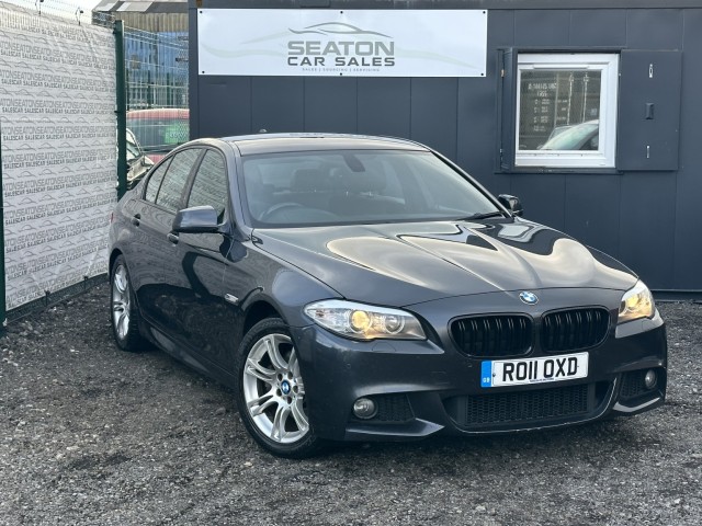 BMW 5 SERIES 2.0 520d M Sport Saloon