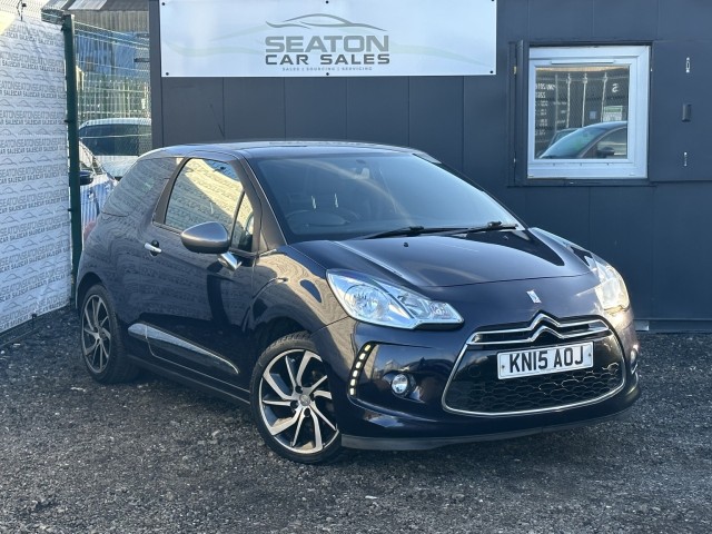 DS AUTOMOBILES DS 3 1.2 PureTech DStyle Nav