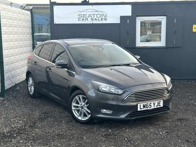 FORD FOCUS 1.5 TDCi Zetec