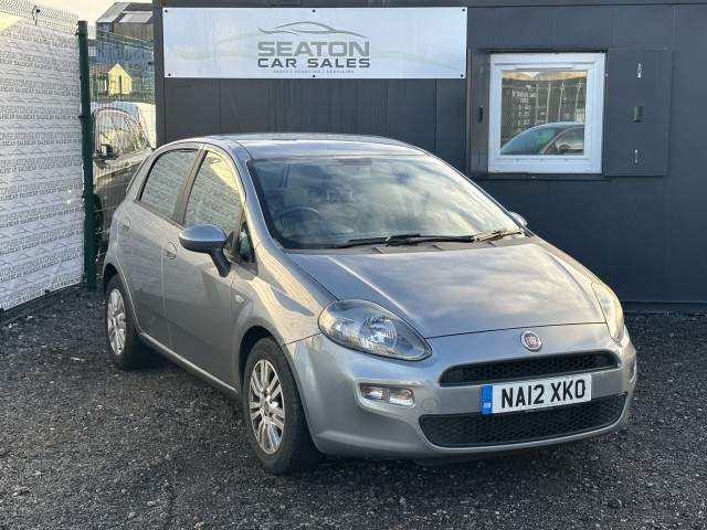 FIAT PUNTO 1.4 Punto 1.4 8v 75 Easy 5dr
