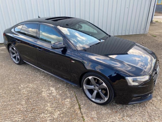 AUDI A5 3.0 TDI V6 Black Edition Sportback S Tronic quattro Euro 5 (s/s) 5dr