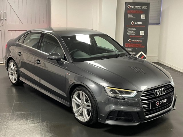 AUDI A3 1.5 TFSI CoD S line Euro 6 (s/s) 4dr