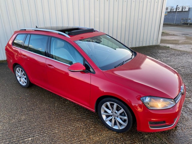 VOLKSWAGEN GOLF 2.0 TDI BlueMotion Tech GT Euro 5 (s/s) 5dr