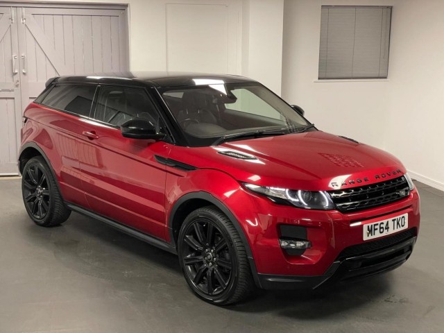LAND ROVER RANGE ROVER EVOQUE 2.2 SD4 Dynamic Auto 4WD Euro 5 (s/s) 3dr
