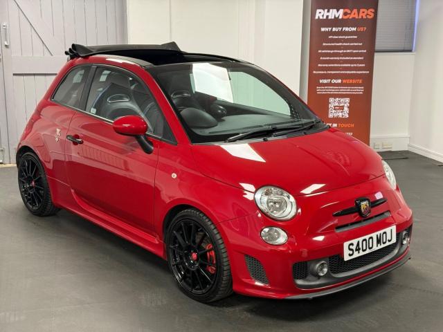 ABARTH 595C 1.4 T-Jet Turismo Cabrio Euro 6 2dr