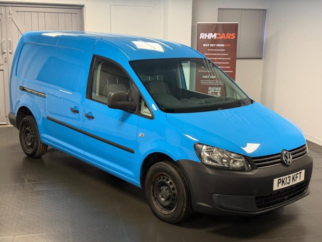 VOLKSWAGEN CADDY MAXI 1.6 TDi C20 Maxi FWD 5dr
