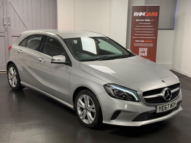 MERCEDES-BENZ A CLASS 1.5 A180d Sport (Premium) Euro 6 (s/s) 5dr