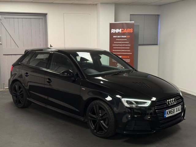 AUDI A3 1.0 TFSI 30 S line Sportback Euro 6 (s/s) 5dr