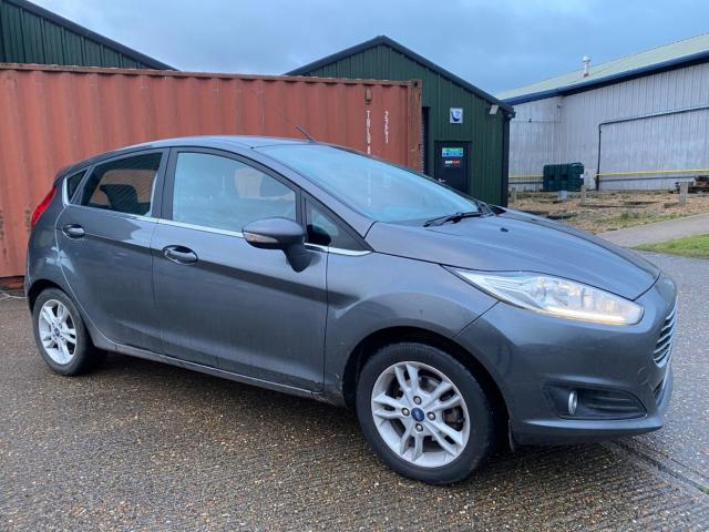 FORD FIESTA 1.25 Zetec Euro 6 5dr