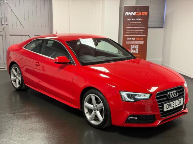 AUDI A5 2.0 TFSI S line quattro Euro 5 (s/s) 2dr