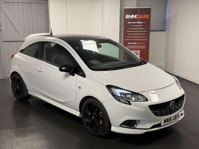 VAUXHALL CORSA 1.0i Turbo ecoFLEX Limited Edition Euro 6 (s/s) 3dr