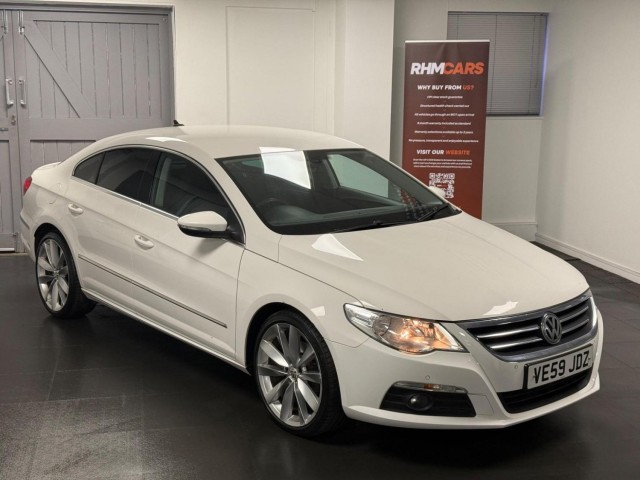VOLKSWAGEN CC 2.0 TDI GT Euro 4 4dr (4 Seat)
