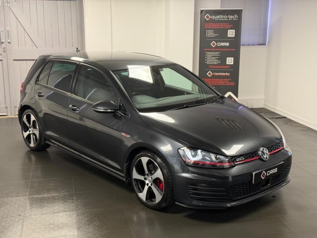 VOLKSWAGEN GOLF 2.0 TSI BlueMotion Tech GTI DSG Euro 6 (s/s) 5dr