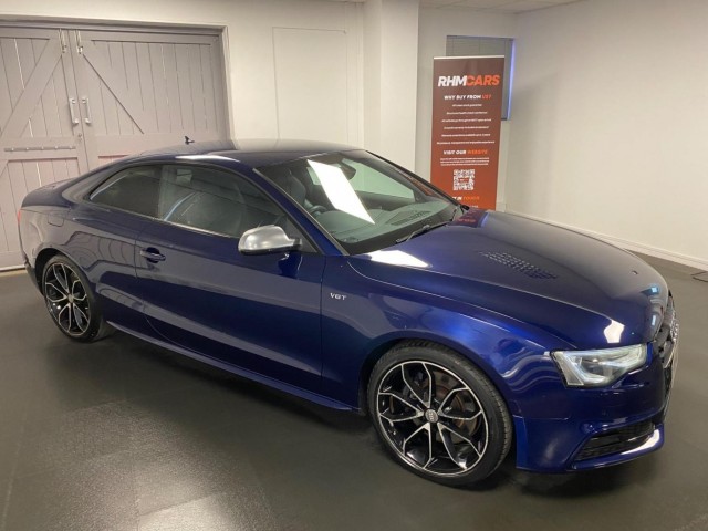 AUDI S5 3.0 TFSI V6 Black Edition S Tronic quattro Euro 5 (s/s) 2dr