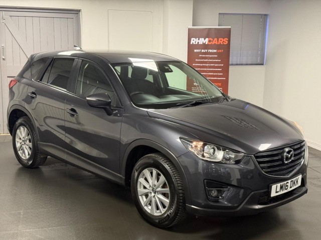 MAZDA CX-5 2.2 SKYACTIV-D SE-L Nav Auto Euro 6 (s/s) 5dr