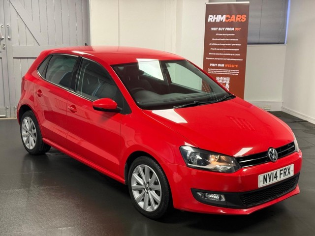 VOLKSWAGEN POLO 1.4 Match Edition Euro 5 5dr