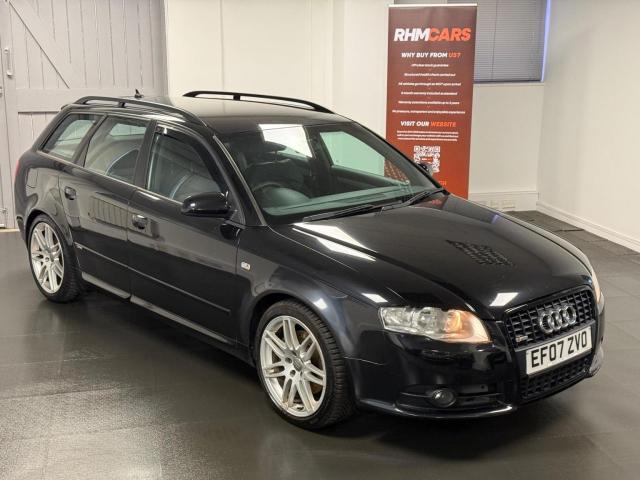 AUDI A4 AVANT 2.0 TFSI S line Special Edition 5dr