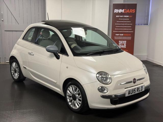 FIAT 500 1.2 Lounge Dualogic Euro 6 (s/s) 3dr