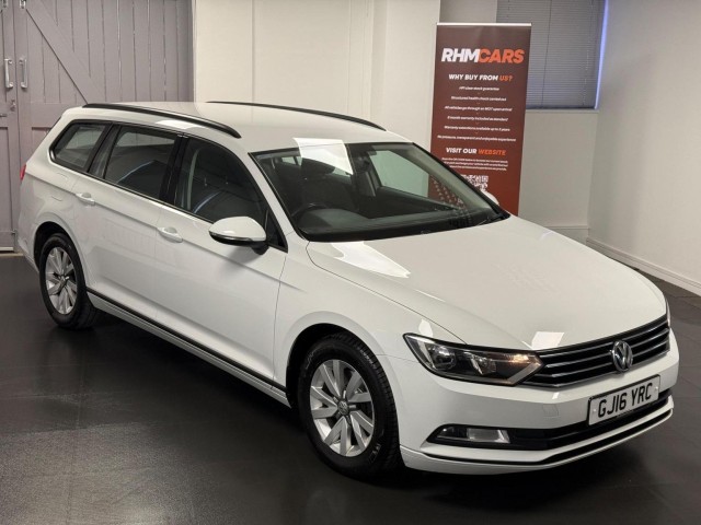 VOLKSWAGEN PASSAT 2.0 TDI BlueMotion Tech S DSG Euro 6 (s/s) 5dr