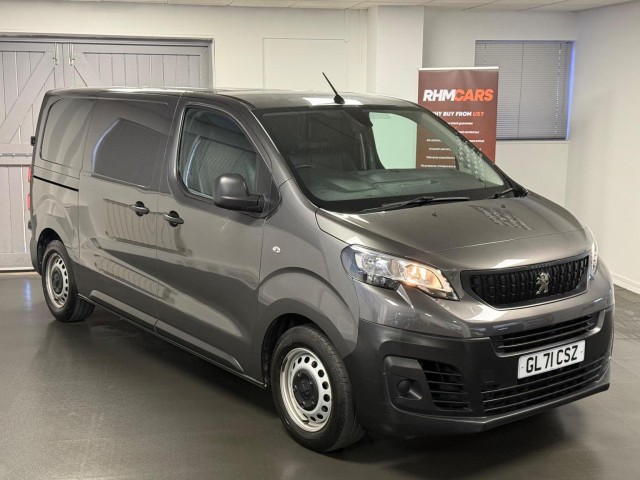 PEUGEOT EXPERT 1.5 BlueHDi 1000 Professional Premium Standard Panel Van MWB Euro 6 (s/s) 6dr