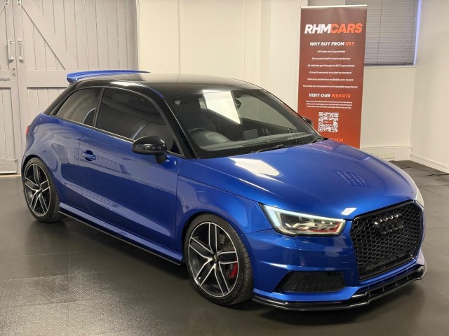 AUDI S1 2.0 TFSI quattro Euro 6 (s/s) 3dr