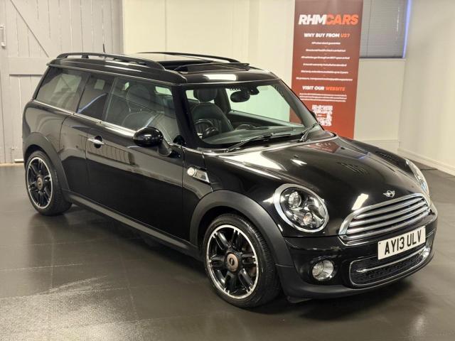 MINI CLUBMAN 1.6 Cooper D Bond Street Euro 5 (s/s) 5dr