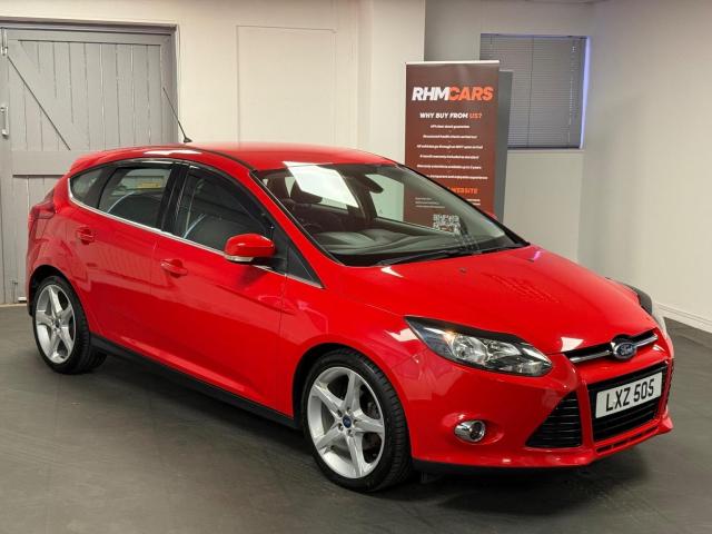 FORD FOCUS 1.6 TDCi Titanium Euro 5 (s/s) 5dr