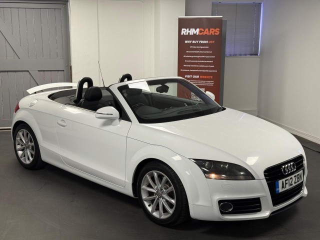 AUDI TT 1.8 TFSI Sport Roadster Euro 5 2dr