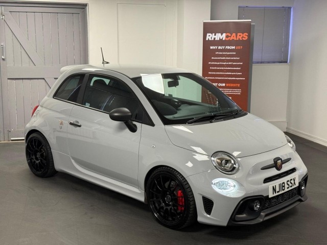 ABARTH 595 1.4 T-Jet Competizione Euro 6 3dr