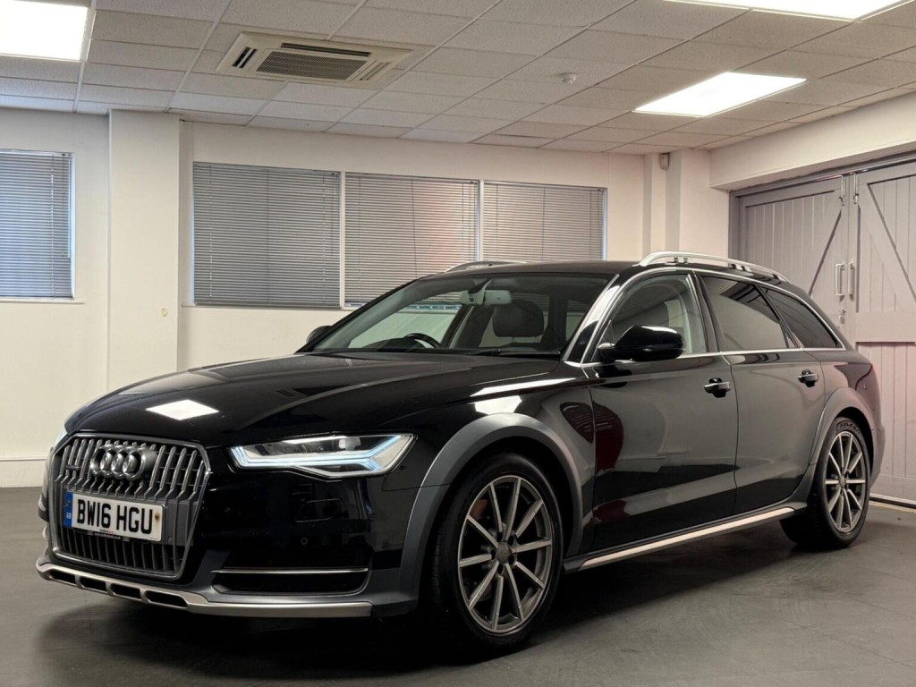AUDI A6 ALLROAD