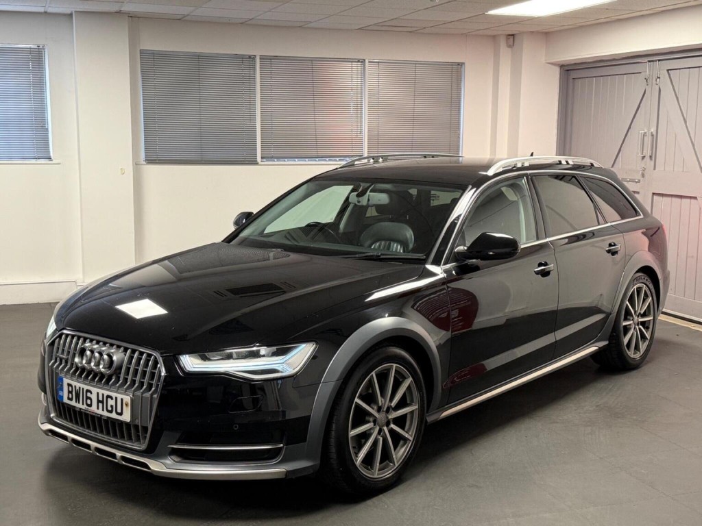 AUDI A6 ALLROAD