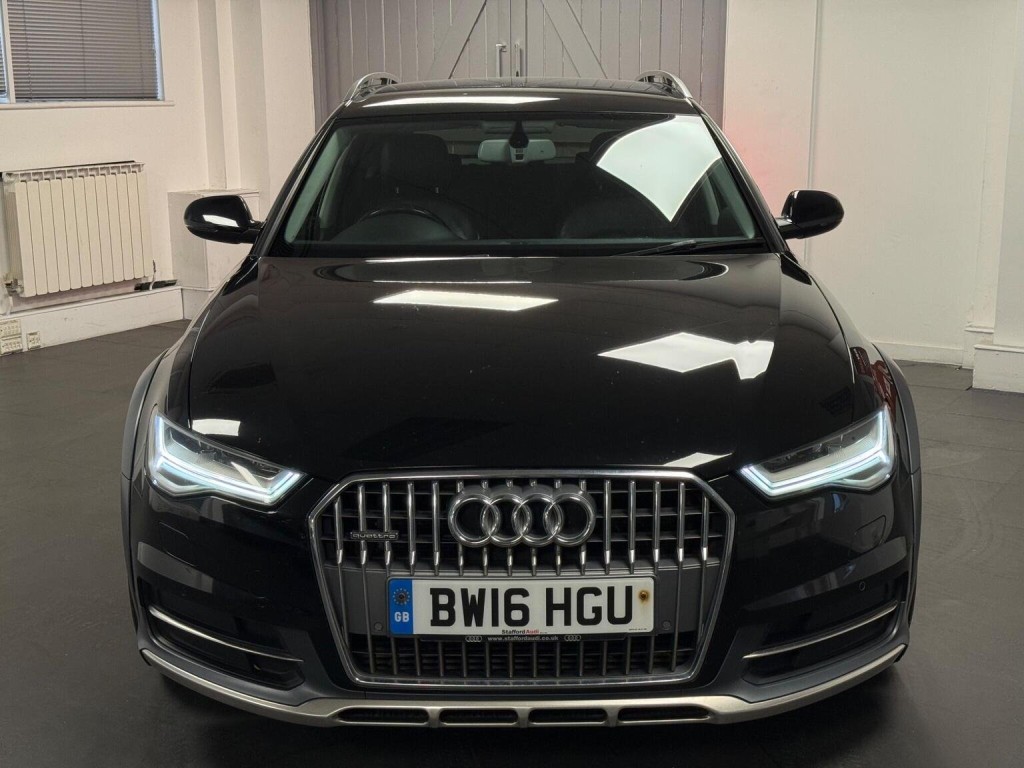 AUDI A6 ALLROAD