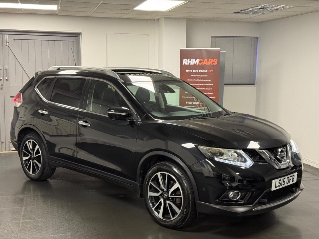 NISSAN X-TRAIL 1.6 dCi Tekna XTRON Euro 5 (s/s) 5dr