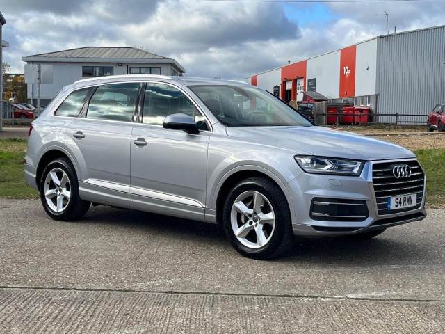 AUDI Q7 3.0 TDI V6 SE Tiptronic quattro Euro 6 (s/s) 5dr