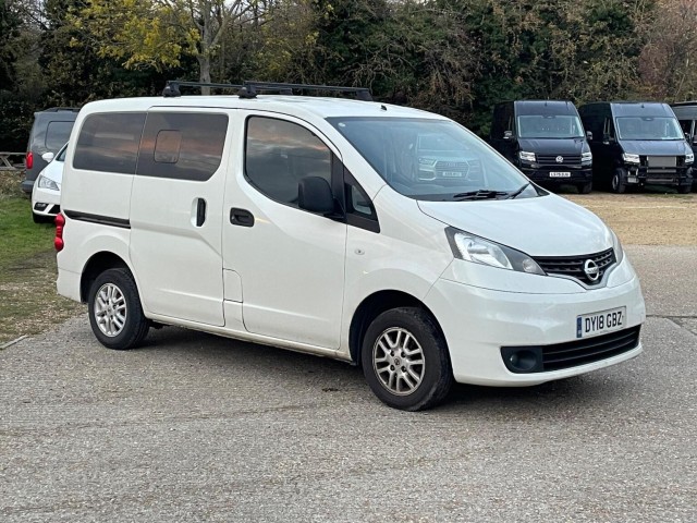 NISSAN NV200 1.5 dCi Acenta Euro 6 5dr (5 Seat)