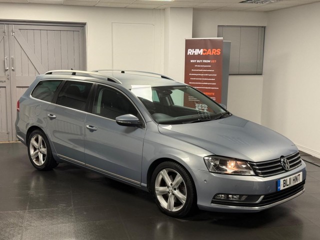 VOLKSWAGEN PASSAT 2.0 TDI BlueMotion Tech Sport Euro 5 (s/s) 5dr