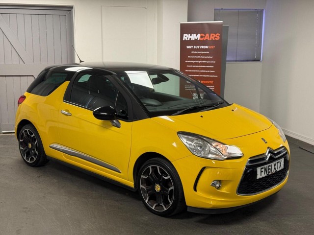 CITROEN DS3 1.6 VTi DStyle Plus Euro 5 3dr