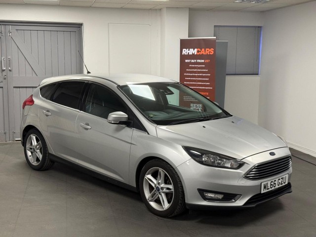 FORD FOCUS 1.5 TDCi Titanium Euro 6 (s/s) 5dr