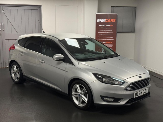 FORD FOCUS 1.5 TDCi Titanium Euro 6 (s/s) 5dr