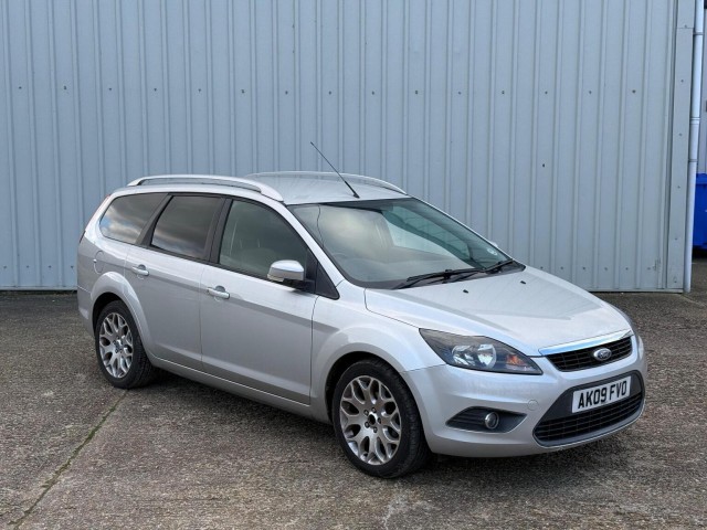 FORD FOCUS 1.8 Zetec 5dr